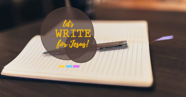 let us write for Jesus