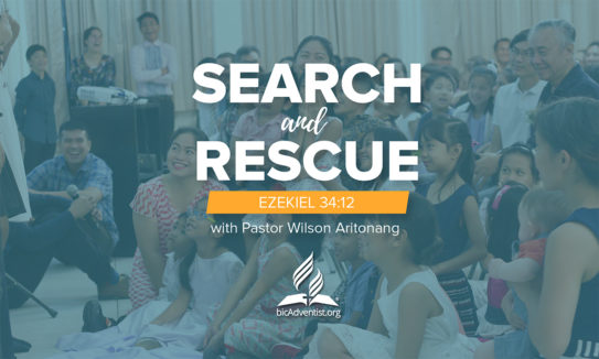 bic sermon search and rescue